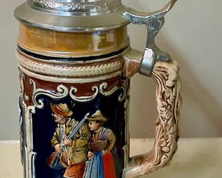TALL VINTAGE GERMAN STEIN