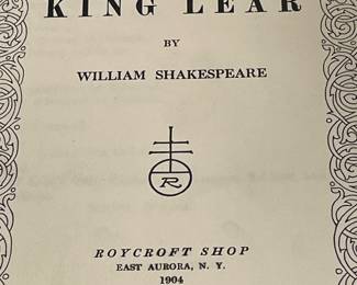 1904 "KING LEAR" 
