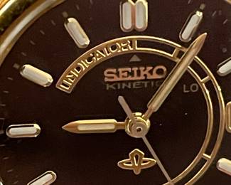 SEIKO KINETIC WRIST WATCH