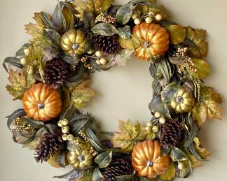 LARGE FALL WREATH