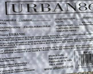 URBAN 86 RUG