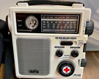 ETON EMERGENCY RADIO
