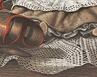 "APPROACH"  REMARQUE PRINT by WARD NICHOLS, SIGNED/NUMBERED 9/25