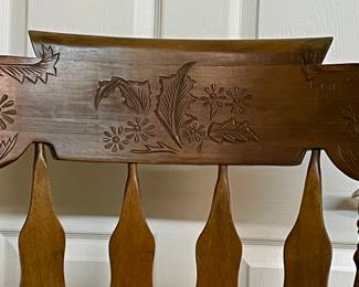 VINTAGE CHUNKY SEAT ROCKER