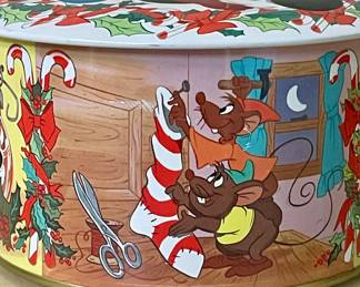 VINTAGE MICKEY & DONALD TIN