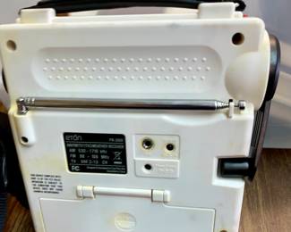 ETON EMERGENCY RADIO