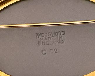 VINTAGE WEDGWOOD BROOCH