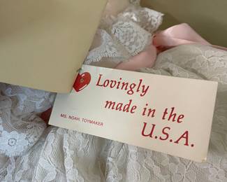 MS. NOAH "DEBORAH, THE DEBUTANTE" BUNNY