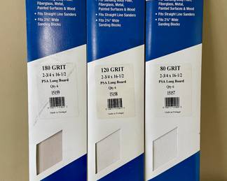 3 PACKS SANDPAPER