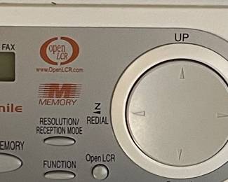 SHARP UX-P100 FAX MACHINE