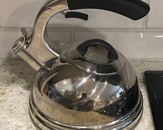 CHROME KETTLE