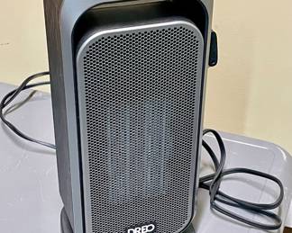 DRIO OSCILLATING HEATER WITH REMOTE