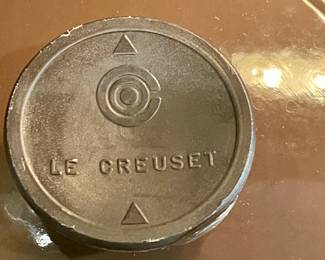 LE CRUSET "E" DUTCH OVEN