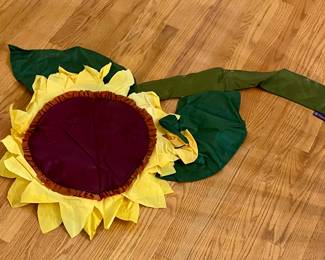 SUNFLOWER DIMENSIONAL FLAG