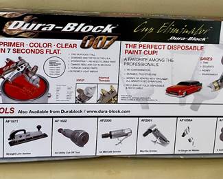 7 PIECE DURA-BLOCK KIT