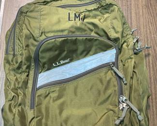 L.L. BEAN BACKPACK