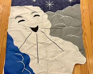 "WINDY" NIGHT FLAG