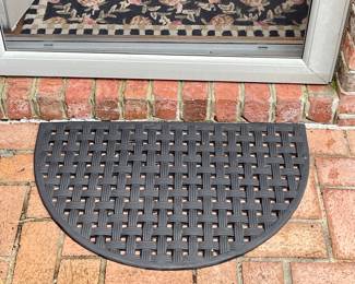 RUBBER LATTICE ENTRY MAT