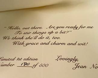 MS. NOAH "DEBORAH, THE DEBUTANTE" BUNNY