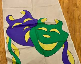 MARDI GRAS FLAG