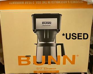 *USED   BUNN COFFEE MAKER