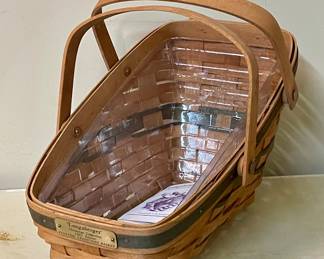 LONGABERGER BASKET