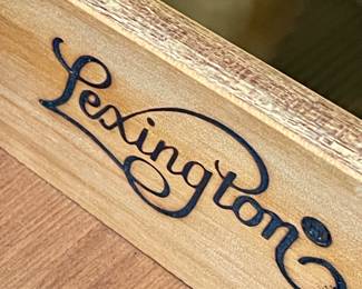 LEXINGTON OAK END TABLE/CHEST