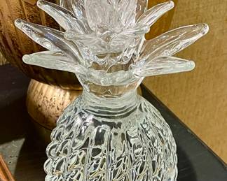 CRYSTAL PINEAPPLE