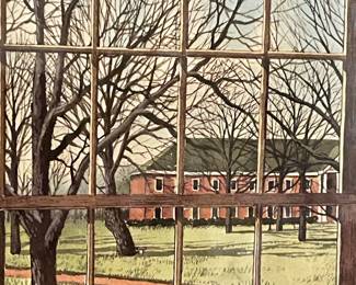 FRAMED/MATTED "GO ELON" BY VIC GILLISPIE (SIGNED/NUMBERED) 194/1000