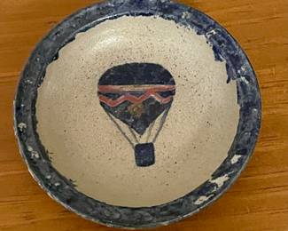 POTTERY TRINKET DISH