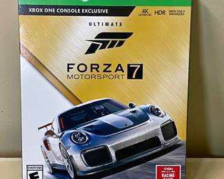 XBOX ONE "ULTIMATE FORZA MOTORSPORT 7