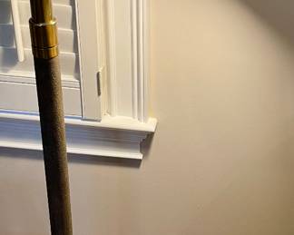 BRASS FLOOR LAMP