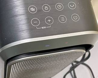 DRIO OSCILLATING HEATER WITH REMOTE