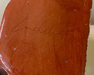 TERRACOTTA POTTERY SALT BOX