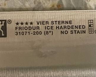 J.A. HENCKELS KNIVES/UTENSILS/BLOCK