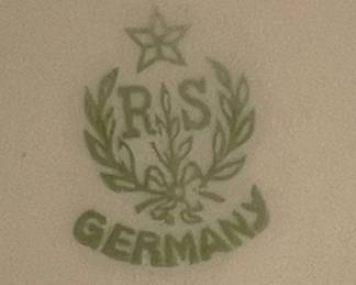 R/S GERMANY PORCELAIN PLATE
