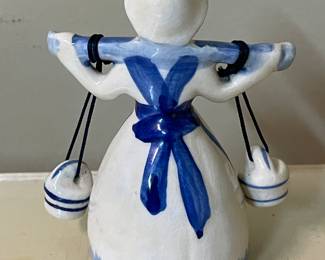 DELFT WATER GIRL BELL