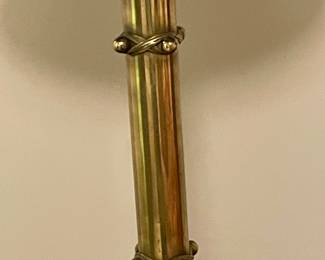 MARBLE/BRASS LAMP #3