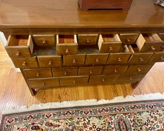DREXEL 15-DRAWERS APOTHECARY CHEST