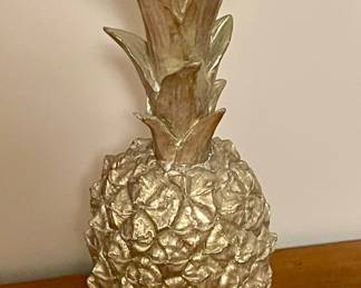 LARGE PINEAPPLE CANDLESTICK
