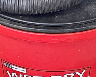 CRAFTSMAN 16 GALLON WET-DRY DOUBLE INSULATED VAC