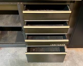 CRAFTSMAN WORK BENCH/TOOL BOX