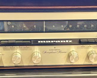 VINTAGE MARANTZ MODEL 18 STEREOPHONIC RECEIVER