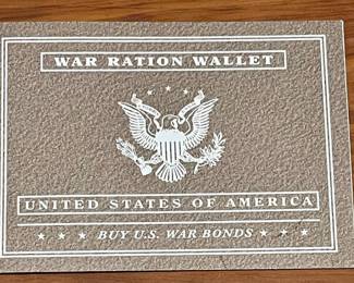 WAR RATION WALLET - REPRODUCTION