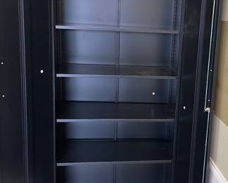 METAL SHOP CABINET