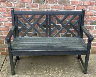 PATIO/DECK/ENTRY BENCH