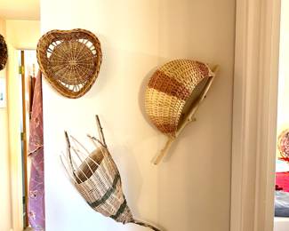 woven baskets