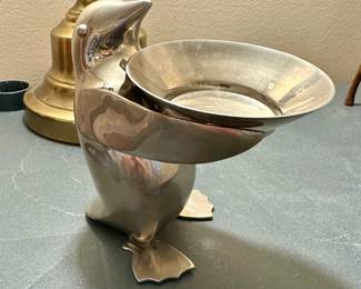Penguin trinket collector from Restoration Hardware
