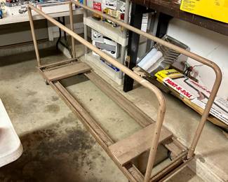2x4 wood cart