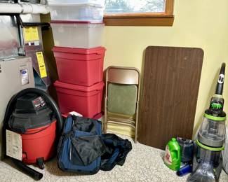 Craftsman wet, dry vac 2.5 peak HP